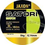 Żyłka matchowa JAXON SATORI Match ciemnobrązowa 0,16mm 6kg 150m w sklepie internetowym Bolw.pl