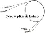 Przypon Wolfram Mikro z agrafką Finesse 20cm/2.5KG Konger w sklepie internetowym Bolw.pl