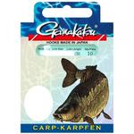 Gamakatsu Haczyki z przyponem CARP 3310G roz8 0.25mm 60cm w sklepie internetowym Bolw.pl