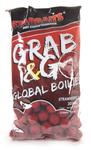 Kulki proteinowe Grab&Go Strawberry jam Boilies 20mm 1kg Starbaits Truskawka dżem w sklepie internetowym Bolw.pl