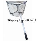 Podbierak siatka 50x50cm metalowy 200 cm w sklepie internetowym Bolw.pl