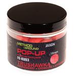 KULKI POP-UP JAXON METHOD GROUND 18mm TRUSKAWKA w sklepie internetowym Bolw.pl