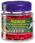 Przynęta Kukurydza Jaxon 8mm Corn Balls Premium TRUSKAWKA 20g w sklepie internetowym Bolw.pl