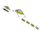 WOBLER HUMPY SHAD 3,2cm S KOLOR GKT KAMATSU w sklepie internetowym Bolw.pl