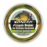 PRZYPON MIĘKKI SPRING/SUMMER NA ZESTAWY KARPIOWE 25Lbs/10m TEAM CARP KONGER w sklepie internetowym Bolw.pl