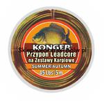 PRZYPON LEADCORE SUMMER AUTUMN NA ZESTAWY KARPIOWE 45Lbs/5m TEAM CARP KONGER w sklepie internetowym Bolw.pl