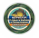 PRZYPON W OTULINIE SUMMER/AUTUMN NA ZESTAWY KARPIOWE 25Lbs/10m TEAM CARP KONGER w sklepie internetowym Bolw.pl