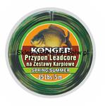 PRZYPON LEADCORE SPRING SUMMER NA ZESTAWY KARPIOWE 25Lbs/5m TEAM CARP KONGER w sklepie internetowym Bolw.pl