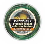 PRZYPON MIĘKKI SUMMER/AUTUMN NA ZESTAWY KARPIOWE 35Lbs/10m TEAM CARP KONGER w sklepie internetowym Bolw.pl