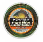 PRZYPON MIĘKKI AUTUMN NA ZESTAWY KARPIOWE 25Lbs/10m TEAM CARP KONGER w sklepie internetowym Bolw.pl