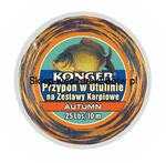 PRZYPON W OTULINIE AUTUMN NA ZESTAWY KARPIOWE 25Lbs/10m TEAM CARP KONGER w sklepie internetowym Bolw.pl