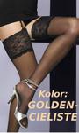 Venus pończochy do paska w kolorze golden w sklepie internetowym Diores.pl