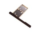 Oryginalna Szufladka karty Sony G3112, G3116 Xperia XA1 Dual - czarna w sklepie internetowym Magboss.pl