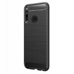 Etui Carbon Huawei P40 czarne w sklepie internetowym Magboss.pl