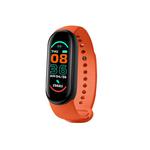 Smart Band M6 smart zegarek/opaska - czerwony w sklepie internetowym Magboss.pl