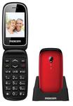 Telefon Maxcom Comfort MM816 czerwony w sklepie internetowym Magboss.pl