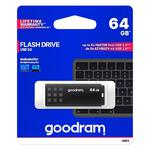 Pendrive Goodram USB 3.0 64GB czarny w sklepie internetowym Magboss.pl