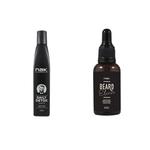 Nak Beard Elixir 30ml olejek do brody + szampon Daily Detox 250ml w sklepie internetowym Fryzjerskie.com