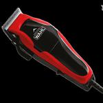 Wahl 79900-2116 maszynka Clip & Trim Clipper Red/Black in handle case w sklepie internetowym Fryzjerskie.com