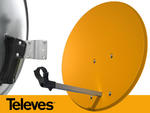 Antena satelitarna Televes 830 Offset ORANGE ALU, ref. 793111 w sklepie internetowym SklepSaturn