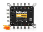 Multiswitch Televes NevoSwitch dCSS 5x5x2, ref. 714141, Unicable II w sklepie internetowym SklepSaturn