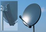 Antena satelitarna Famaval 80 SP30, stal, grafit w sklepie internetowym SklepSaturn