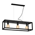 Lampa wisząca CAGE BLACK 3xE27 Milagro MLP5558 w sklepie internetowym naszelampy24.pl