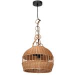 Lampa sufitowa VIMINI wood wiklina Milagro MLP7994 w sklepie internetowym naszelampy24.pl