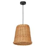 Lampa sufitowa VIMINI wood wiklina Milagro MLP7990 w sklepie internetowym naszelampy24.pl