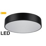 Plafon CLEO 40cm czarny 43W LED 4750Lm Temar klosz szklany mleczny w sklepie internetowym naszelampy24.pl