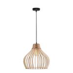 Lampa sufitowa BARREL 1xE27 drewniana 35cm Wood Temar w sklepie internetowym naszelampy24.pl