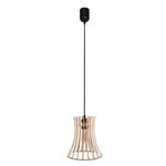 Lampa sufitowa TURRIM 1xE27 drewniana 21cm Wood Temar w sklepie internetowym naszelampy24.pl