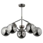 Lampa sufitowa BARSUM 5xE14 grafit Alfa 63180 kule dymione w sklepie internetowym naszelampy24.pl