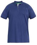 Koszulka Polo Granatowa GRANT-D555 Duże Rozmiary w sklepie internetowym Biggie.pl 