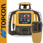 Niwelator laserowy RL-H5A Topcon + Detektor laserowy LS-80X Topcon w sklepie internetowym Infopomiar.pl