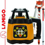 Niwelator laserowy SPIN 220G LAMIGO + Statyw aluminiowy 1,6m+ Łata laserowa 2,4m w sklepie internetowym Infopomiar.pl