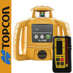 Niwelator laserowy RL-H5B Topcon + Detektor laserowy MTR-95R Androtec w sklepie internetowym Infopomiar.pl