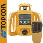 Niwelator laserowy RL-H5B Topcon + Detektor laserowy LS-80X Topcon w sklepie internetowym Infopomiar.pl