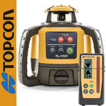 Niwelator laserowy RL-H5A Topcon + Detektor milimetrowy LS-100D Topcon w sklepie internetowym Infopomiar.pl