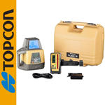 Niwelator laserowy RL-200 2S Topcon + Detektor milimetrowy LS-100D Topcon w sklepie internetowym Infopomiar.pl