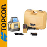 Niwelator laserowy RL-200 2S Topcon + Detektor LS-80X Topcon w sklepie internetowym Infopomiar.pl