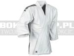 350gsm - Judoga juniorska Adidas CLUB White-Black w sklepie internetowym BOKS-SKLEP.PL