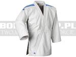 350gsm - Judoga juniorska Adidas CLUB White-Blue w sklepie internetowym BOKS-SKLEP.PL