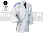 250gsm - Judoga dziecięca Adidas EVOLUTION II White-Blue w sklepie internetowym BOKS-SKLEP.PL