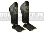 Ochraniacze goleni i stopy Masters - NS-30 Black w sklepie internetowym BOKS-SKLEP.PL