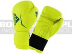 Rękawice bokserskie Adidas Speed 50 Neon Green - ADISBG50 w sklepie internetowym BOKS-SKLEP.PL