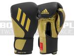 Rękawice bokserskie Adidas Speed Tilt 350V black-gold -SPD350VTG w sklepie internetowym BOKS-SKLEP.PL