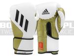 Rękawice bokserskie Adidas Speed Tilt 350V white-gold -SPD350VTG w sklepie internetowym BOKS-SKLEP.PL