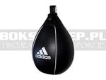 Gruszka pod daszek Adidas US Style ADIBAC091 - skóra naturalna w sklepie internetowym BOKS-SKLEP.PL