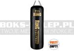 160x40cm - Worek bokserski Ring Super pusty - black-gold w sklepie internetowym BOKS-SKLEP.PL